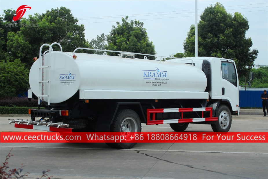 ISUZU Water Transportation Truck