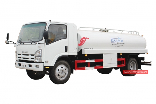 ISUZU Water Transportation Truck - CEEC Trucks