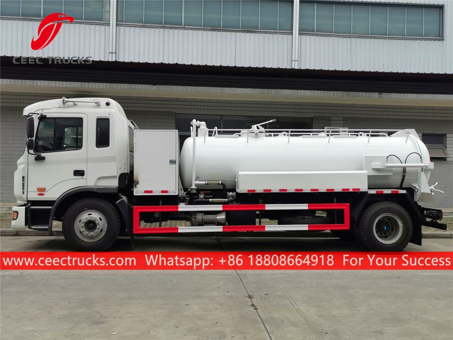 Vacuum Sewage Suction Truck JAC