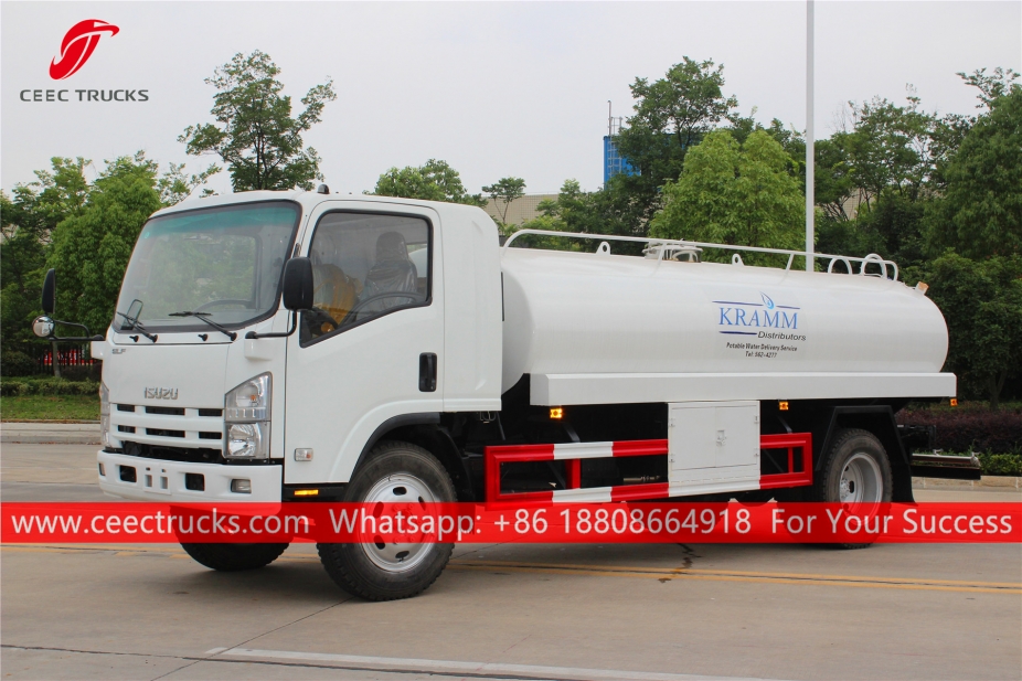 ISUZU Water Transportation Truck