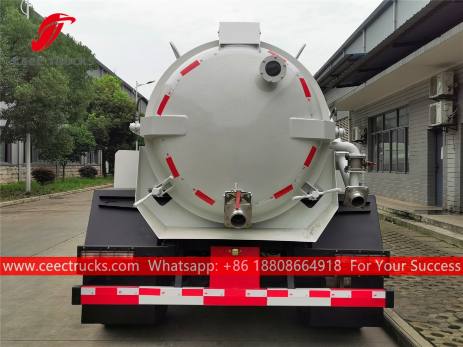 Vacuum Sewage Suction Truck JAC