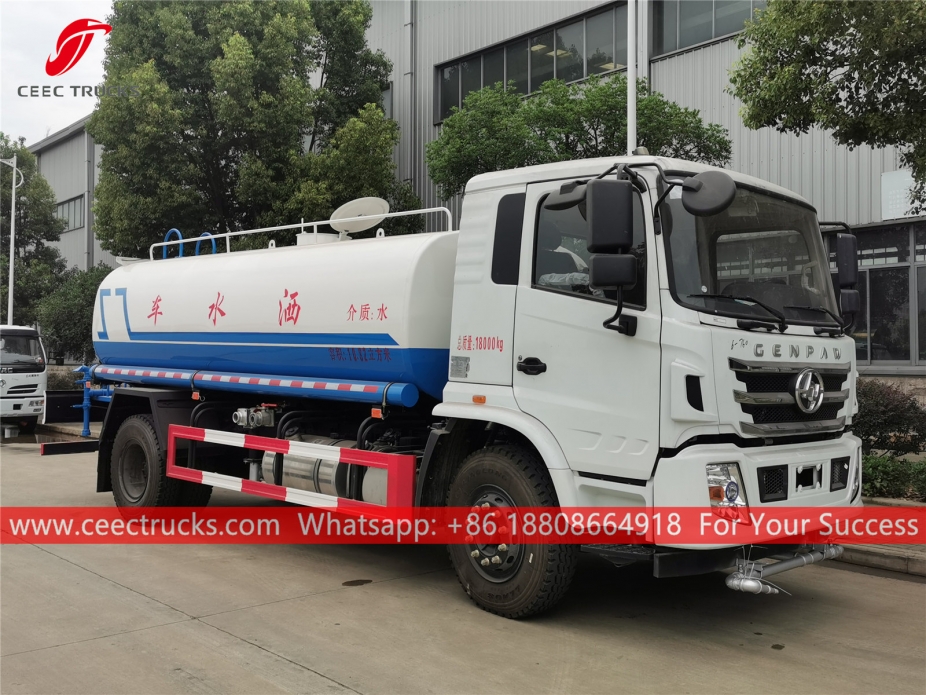 10 CBM Water Bowser IVECO