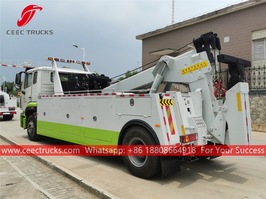 SINOTRUK Road Wrecker tow truck