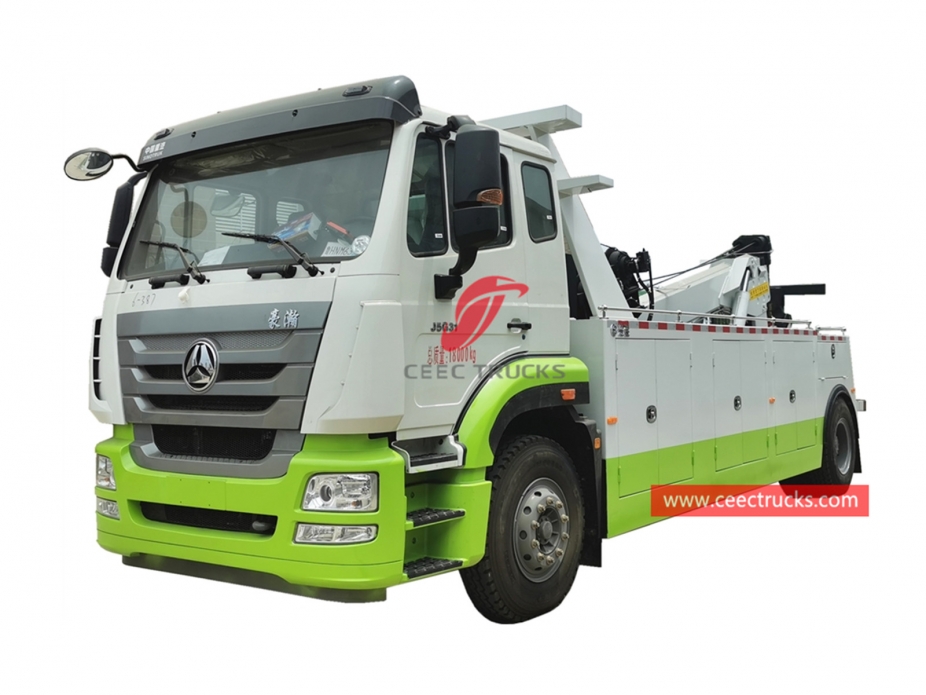 SINOTRUK Road Wrecker tow truck