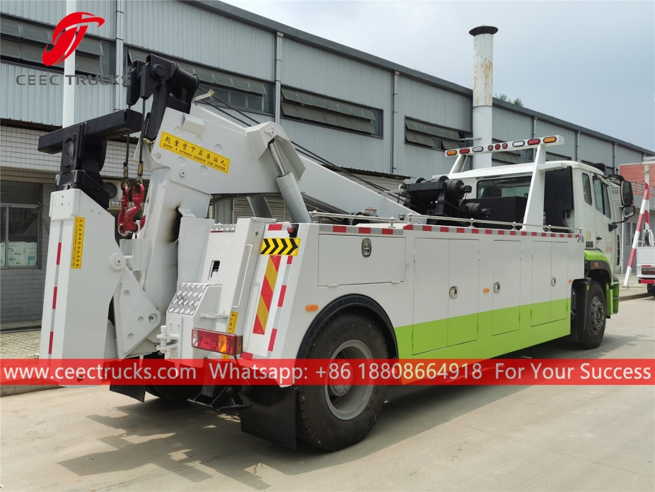 SINOTRUK Road Wrecker tow truck