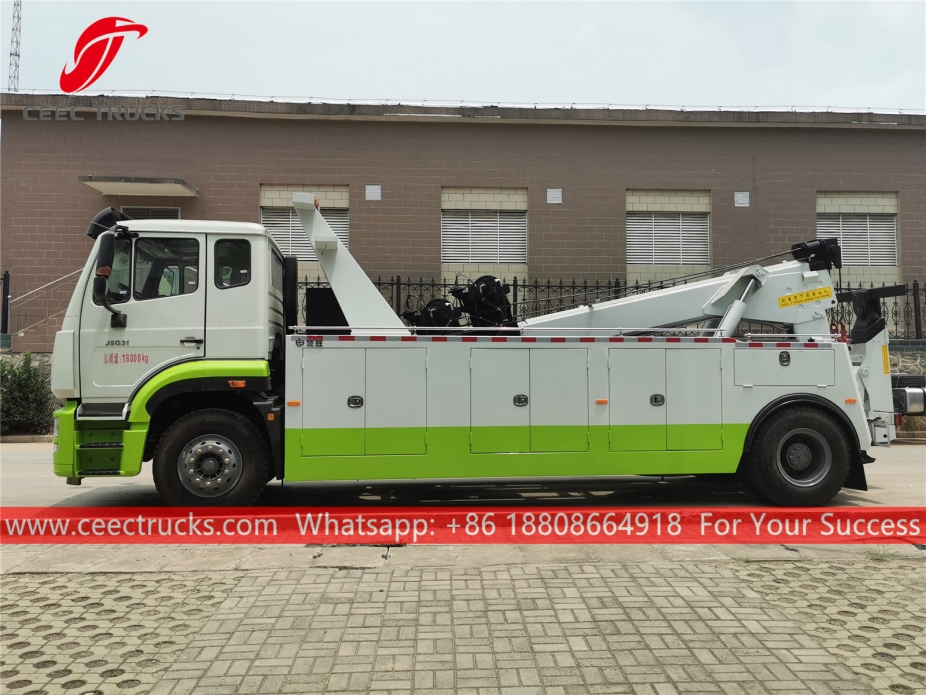 SINOTRUK Road Wrecker tow truck