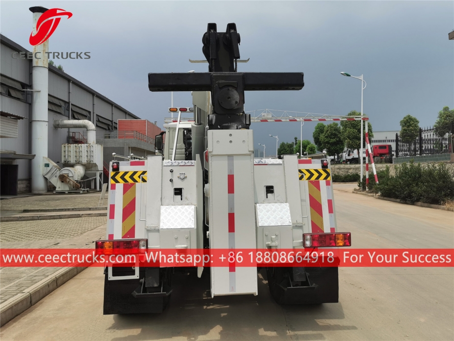 SINOTRUK Road Wrecker tow truck