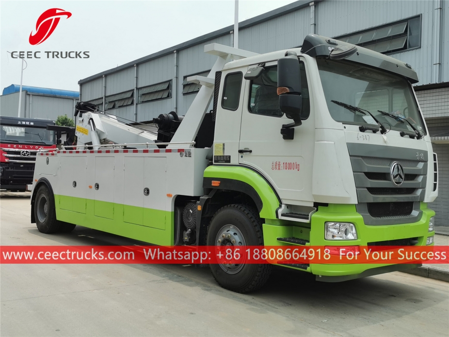 SINOTRUK Road Wrecker tow truck