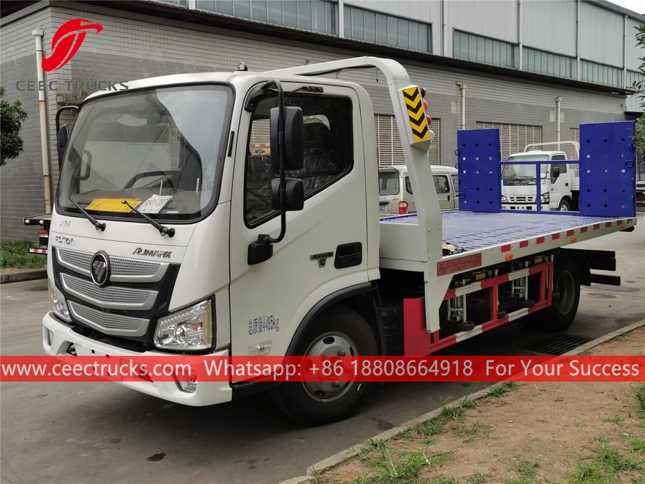 3Tons Road Wrecker truck FOTON