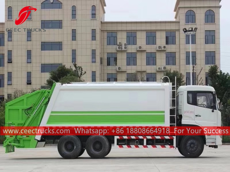 Dongfeng 20,000Liters refuse compactor truck