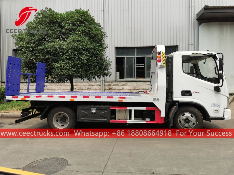 3Tons Road Wrecker truck FOTON