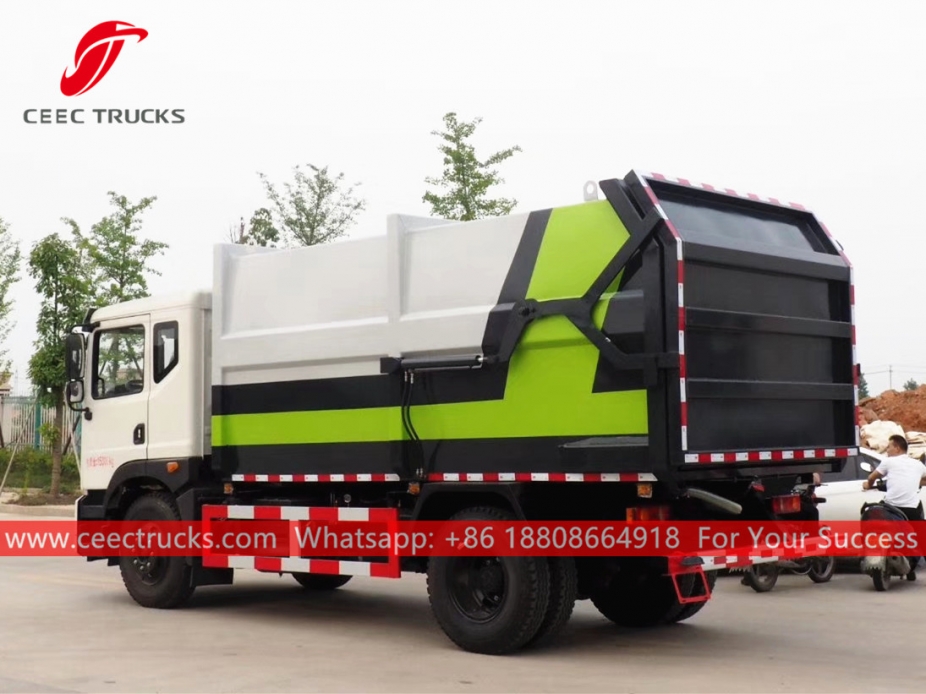 Dongfeng 16CBM Mangongolekta ng basura