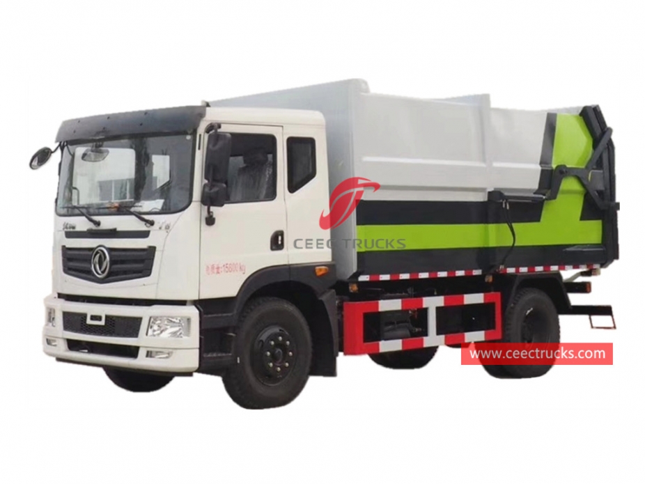 Dongfeng 16CBM Mangongolekta ng basura