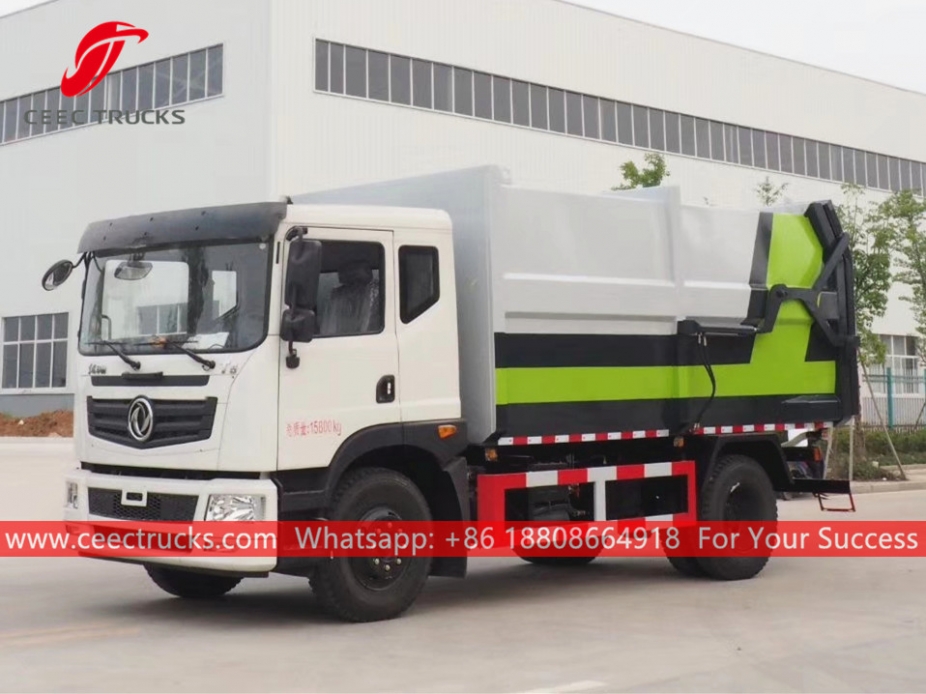 Dongfeng 16CBM Mangongolekta ng basura