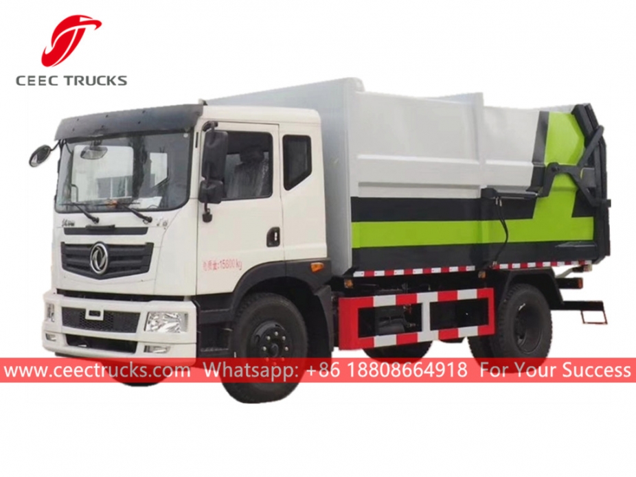 Dongfeng 16CBM Mangongolekta ng basura