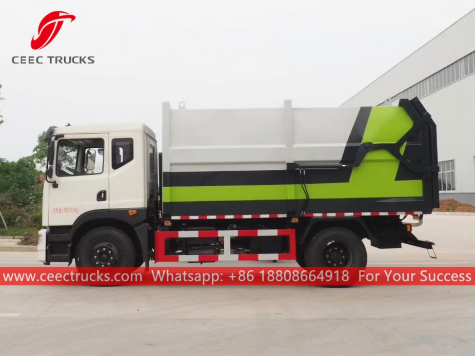 Dongfeng 16CBM Mangongolekta ng basura