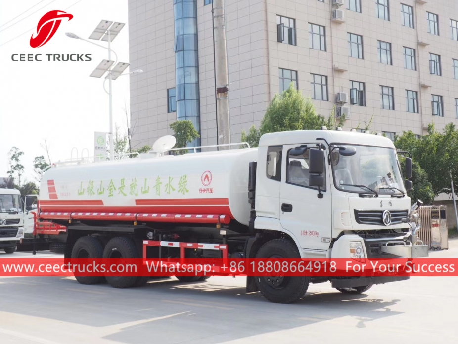 Dongfeng 6x4 Water Sprinkler Truck