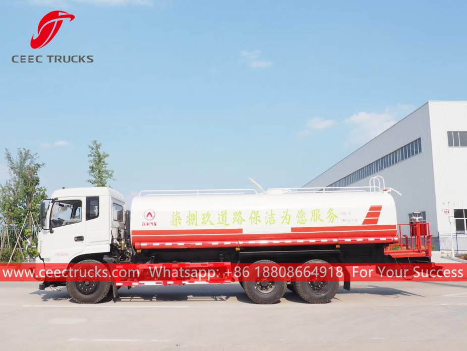 Dongfeng 6x4 Water Sprinkler Truck