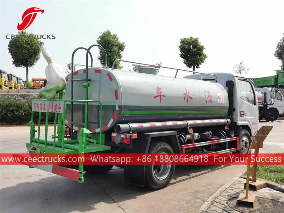 4CBM Water Tank Lorry DONGFENG