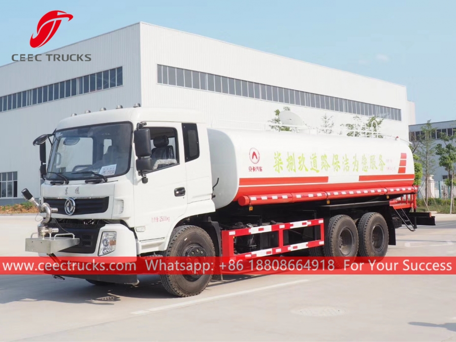 Dongfeng 6x4 Water Sprinkler Truck