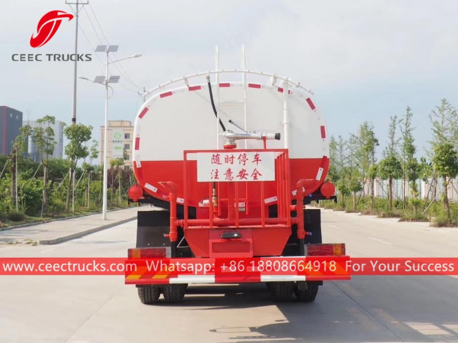 Dongfeng 6x4 Water Sprinkler Truck