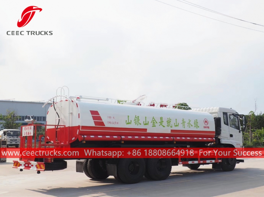 Dongfeng 6x4 Water Sprinkler Truck