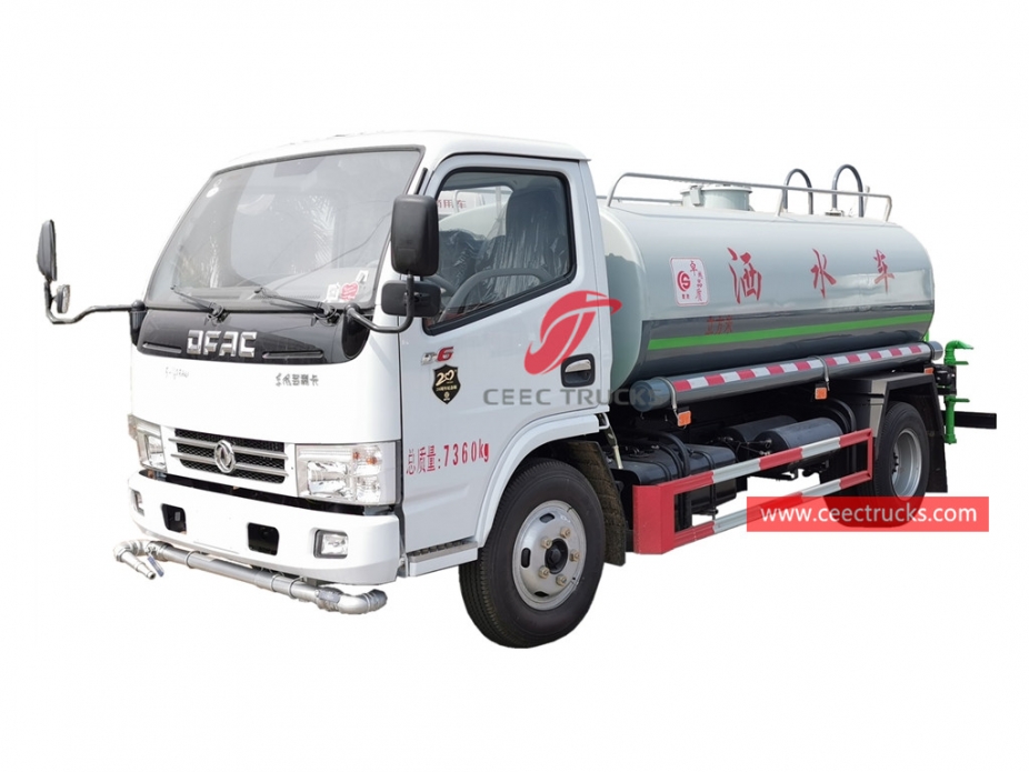 4CBM Water Tank Lorry DONGFENG