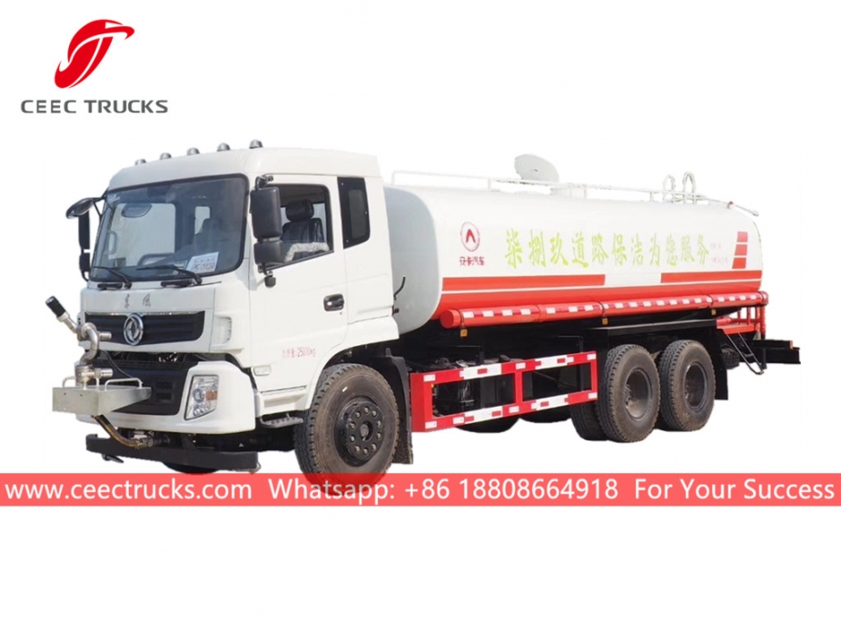 Dongfeng 6x4 Water Sprinkler Truck