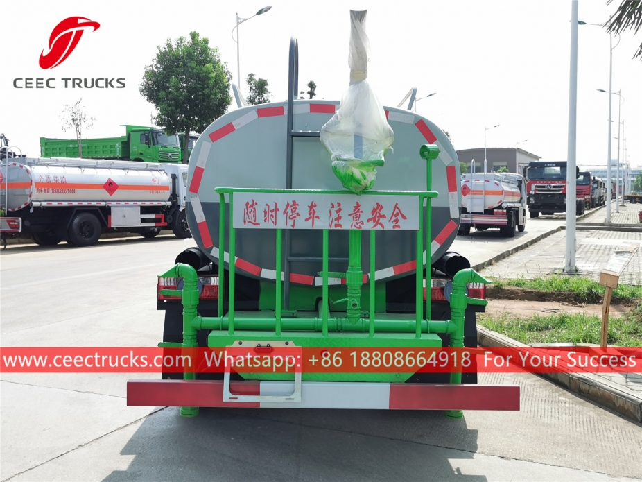 4CBM Water Tank Lorry DONGFENG