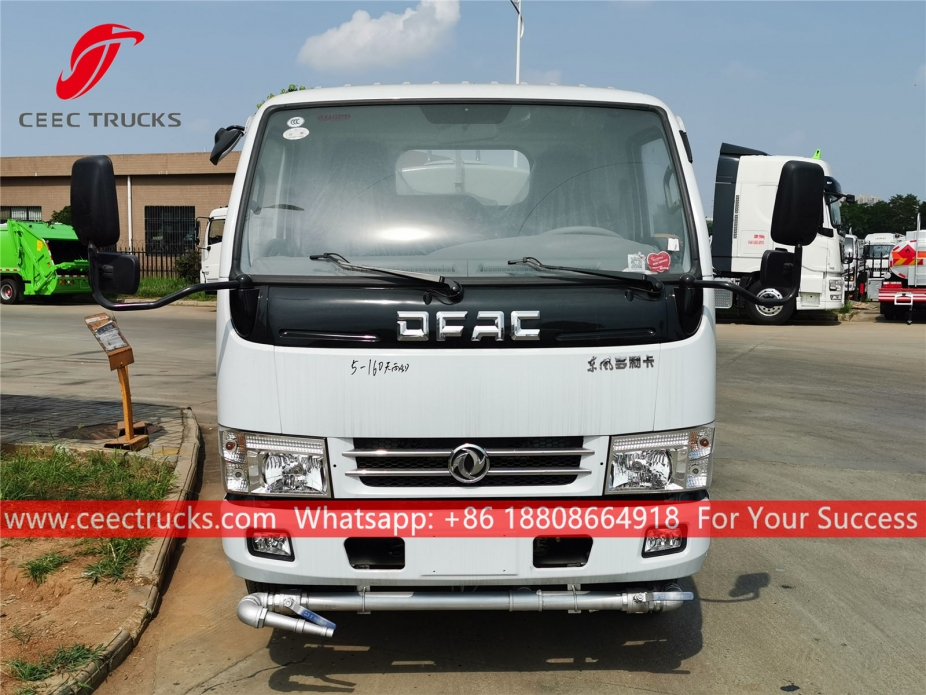 4CBM Water Tank Lorry DONGFENG