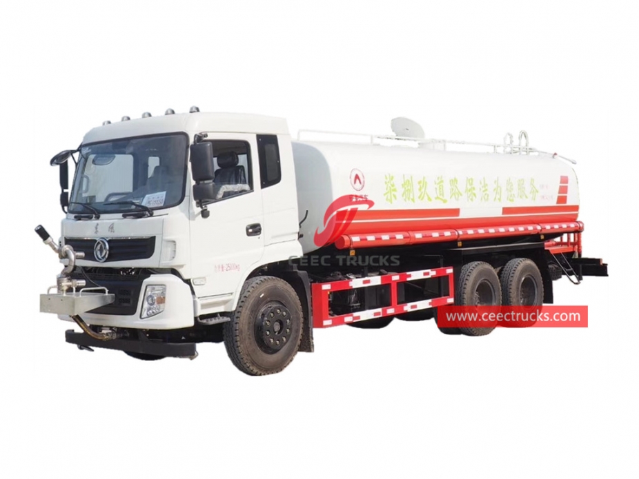 Dongfeng 6x4 Water Sprinkler Truck