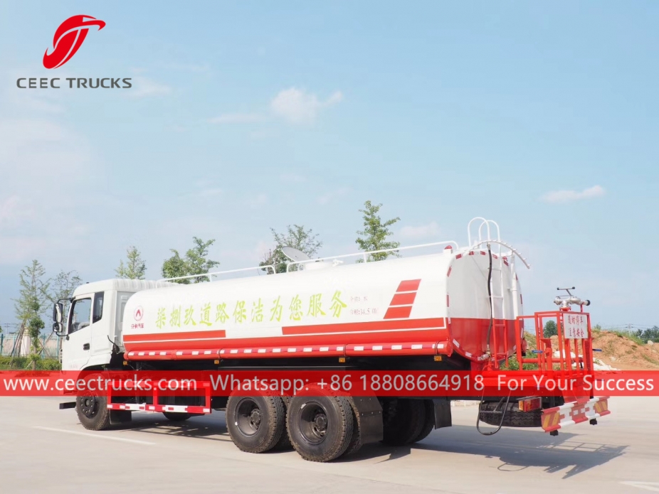 Dongfeng 6x4 Water Sprinkler Truck