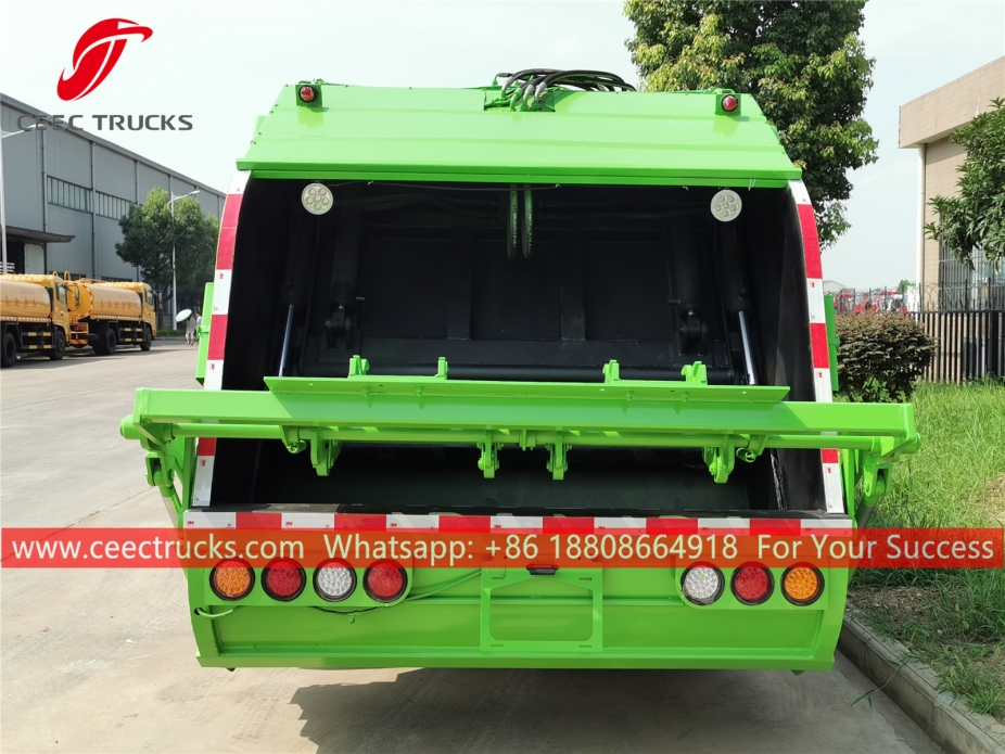 Dongfeng 6CBM Refuse Compactor Truck