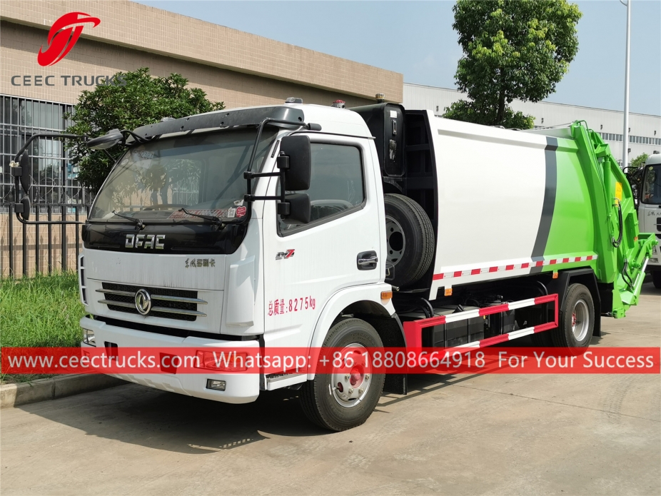 Dongfeng 6CBM Refuse Compactor Truck