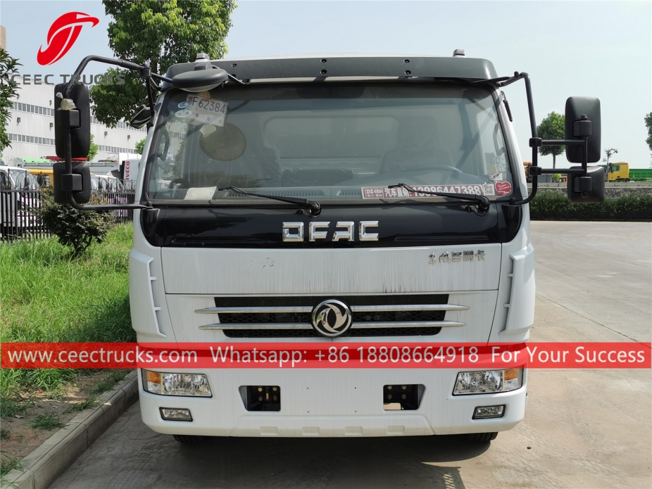 Dongfeng 6CBM Refuse Compactor Truck