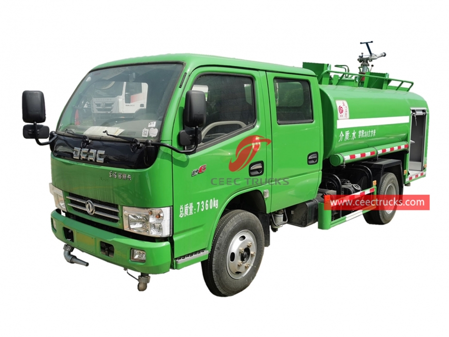 4CBM Watering Truck DONGFENG