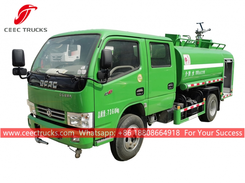 4CBM Watering Truck DONGFENG