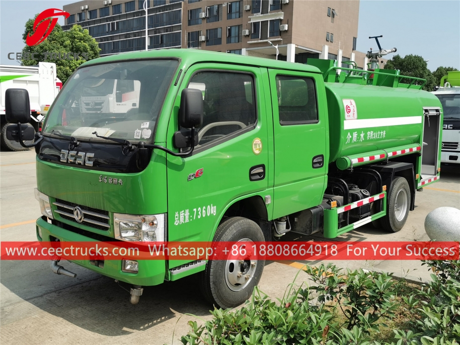 4CBM Watering Truck DONGFENG