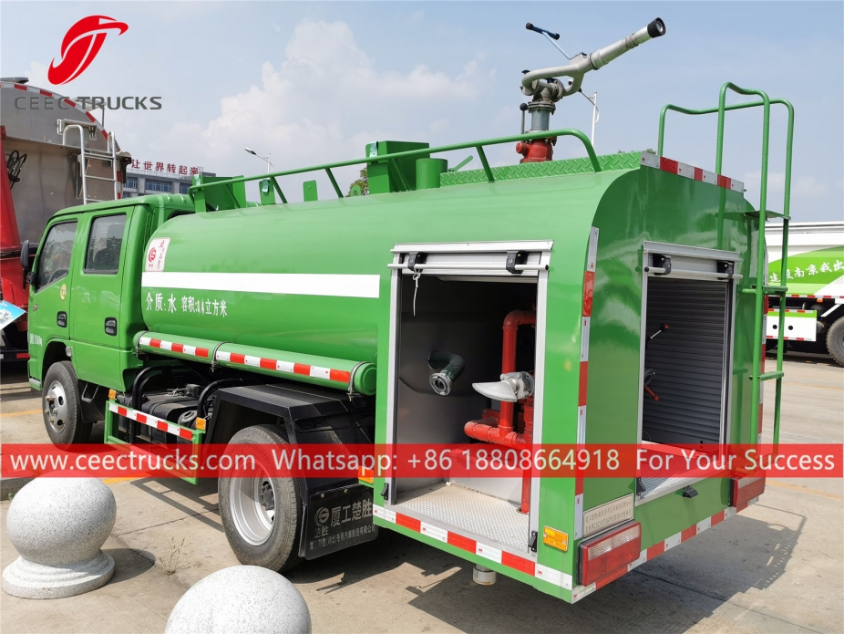 4CBM Watering Truck DONGFENG