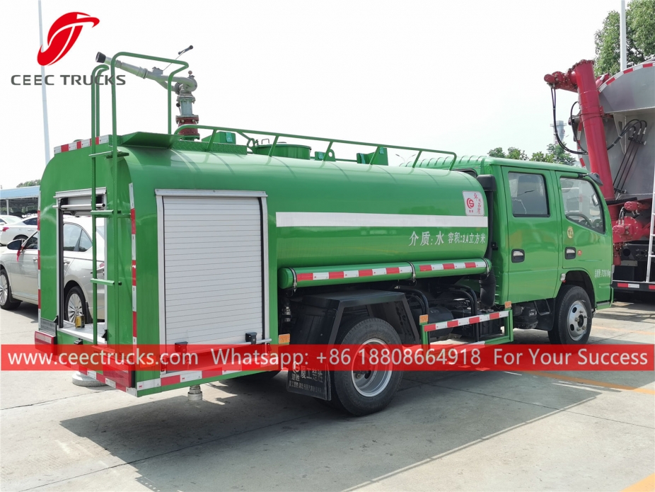 4CBM Watering Truck DONGFENG