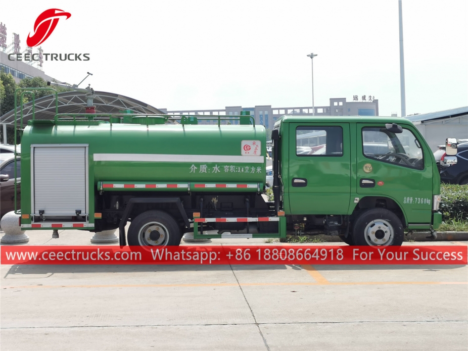 4CBM Watering Truck DONGFENG