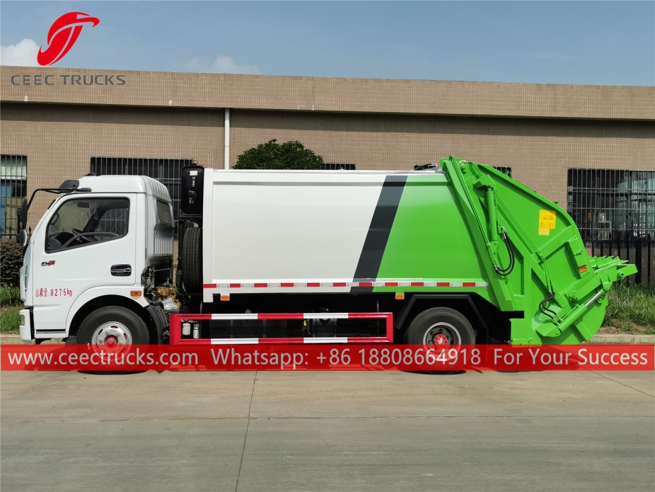 Dongfeng 6CBM Refuse Compactor Truck