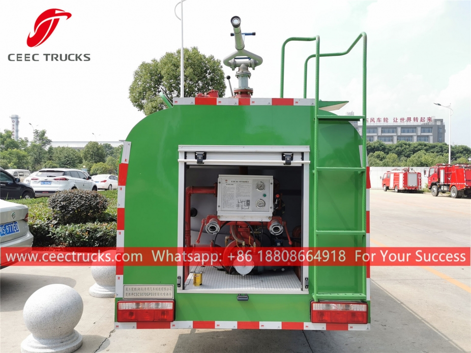 4CBM Watering Truck DONGFENG