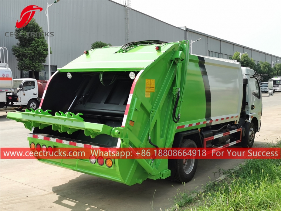 Dongfeng 6CBM Refuse Compactor Truck