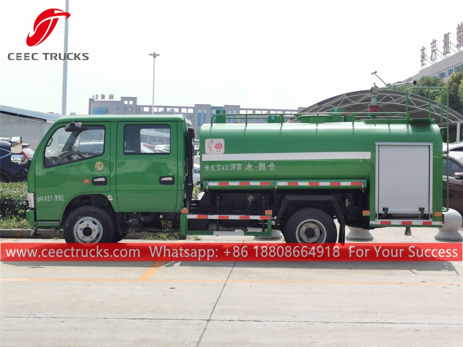 4CBM Watering Truck DONGFENG