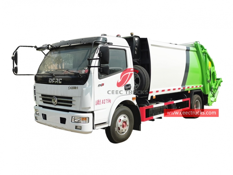 Dongfeng 6CBM Refuse Compactor Truck