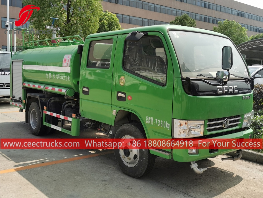 4CBM Watering Truck DONGFENG