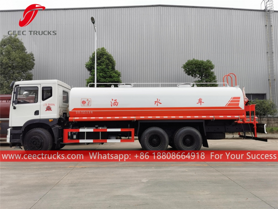 Dongfeng 16CBM Water Tanker Truck