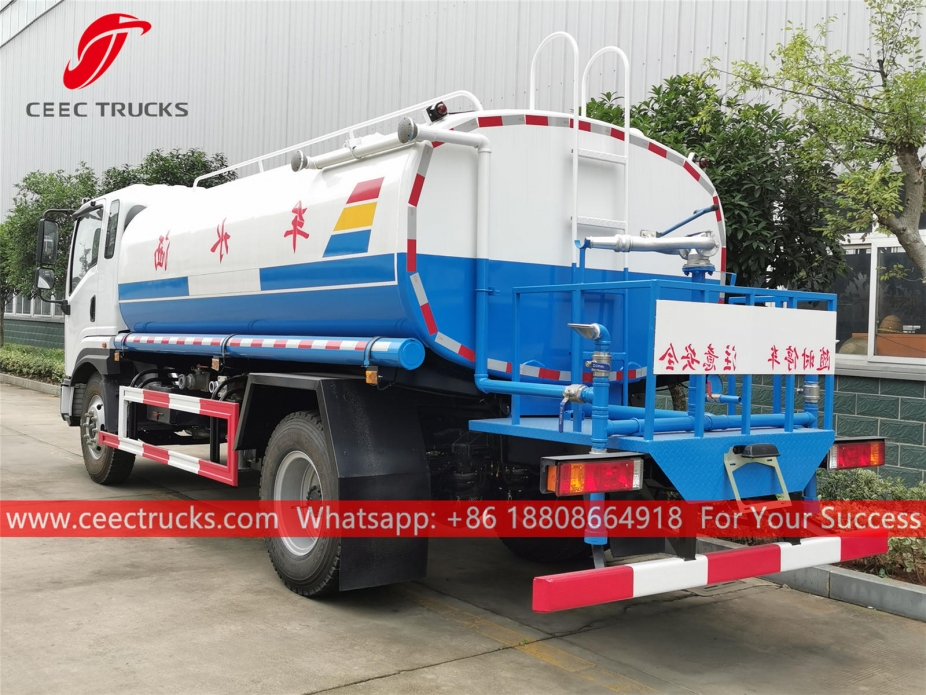 12,000L Water Spraying Truck Shacman