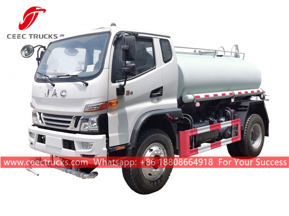 5CBM Water Spraying Truck JAC